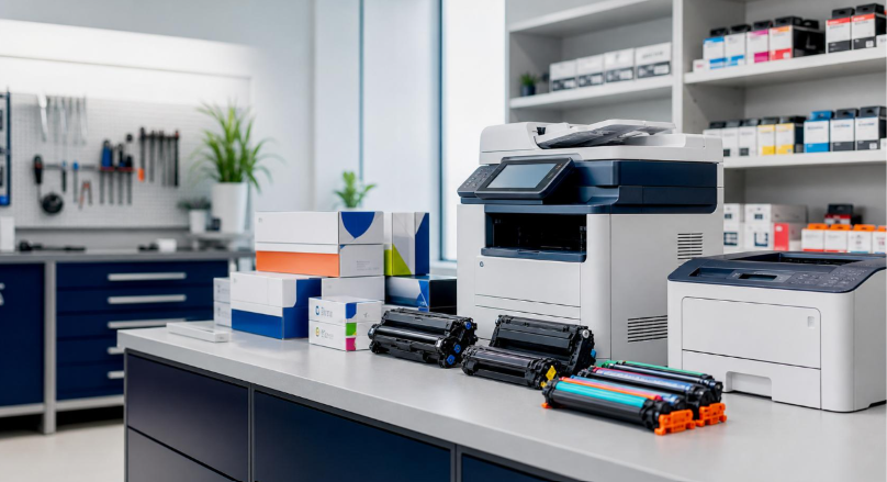Suministros para empresas y oficinas